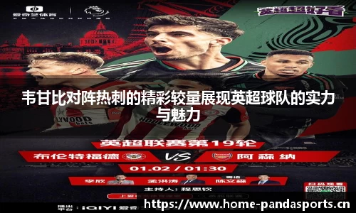 韦甘比对阵热刺的精彩较量展现英超球队的实力与魅力