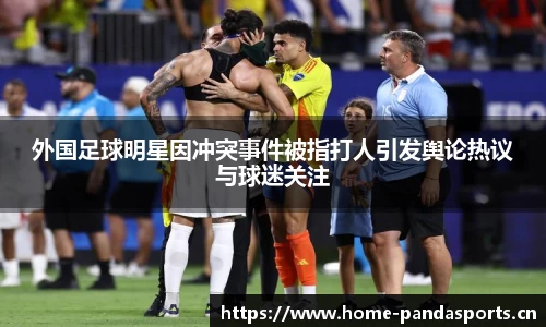 外国足球明星因冲突事件被指打人引发舆论热议与球迷关注